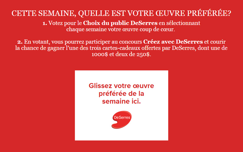 Carte Cadeau Deserres De 1000 Quebec Concours Gratuits Carte Cadeau Deserres De 1000 Quebec Concours Gratuits
