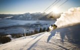 Voyage de ski à Revelstoke