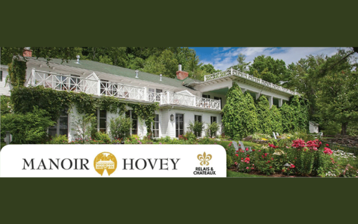 Week-end au Manoir Hovey de North Hatley