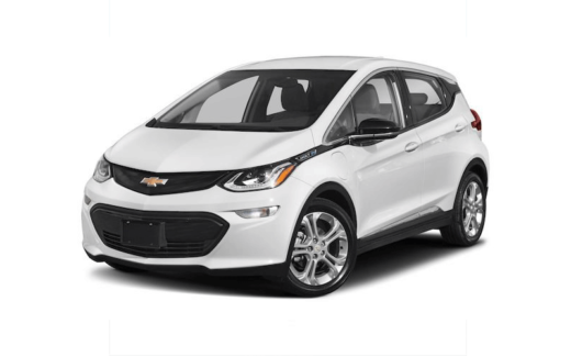 location d'une Chevrolet BOLT électrique + Borne de recharge