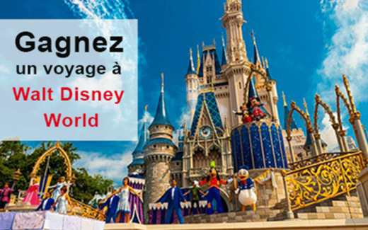 Forfaits vacances au Walt Disney World Resort