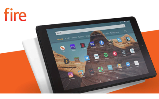 Tablette d'Amazon Fire HD 10