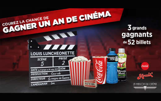 Un an de cinéma