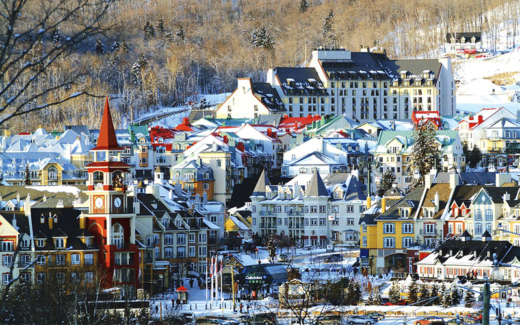 Une escapade à Tremblant