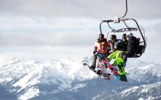 Voyage de ski à Whistler