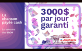 3000$ par jour