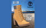 Bottes Timberland talon femme