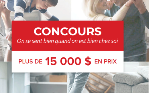 Grand prix chèque de 5 000 $