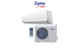 Une thermopompe murale Zephyr Toshiba