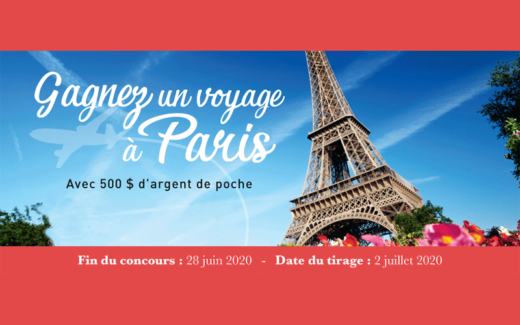 Voyage de 5000$ à Paris