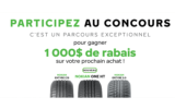 1000$ pour l'achat de pneus Nokian Tyres