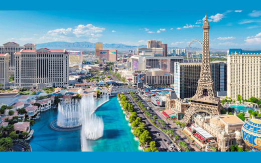 Billets d'avion aller-retour vers Las Vegas