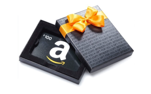 Carte cadeau 100 $ Amazon