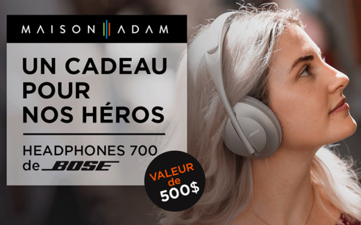 Casques d'écoute Headphone 700 de Bose