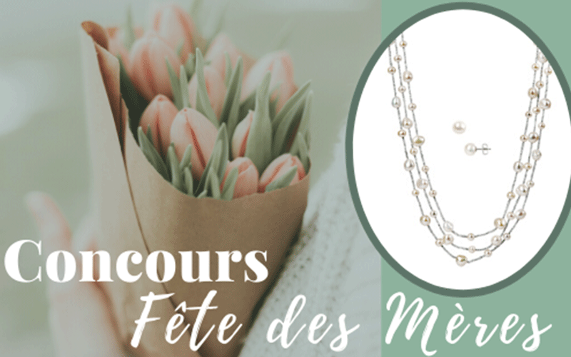 Ensemble en perles d'eau douce d'une valeur de 200$