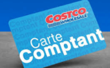 Gagnez une carte cadeau Costco de 100$