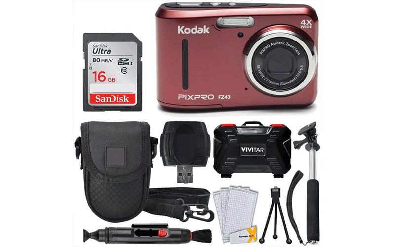 Kodak PIXPRO Caméra Bundle