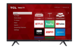 Télé TCL 40 Smart LED Roku TV