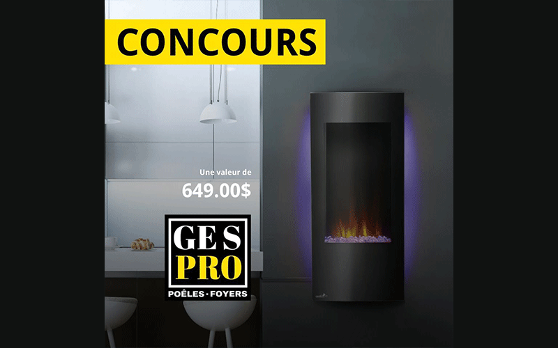 Un foyer électrique Continental