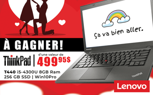 Un portable Lenovo