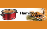 Une cocotte mijoteuse de Hamilton Beach