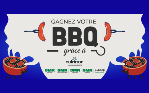 BBQ Saber d'une valeur de 1 400 $