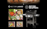 BBQ de chez Doyon Després + boîte de légumes