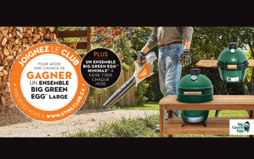 Ensemble Big Green Egg Large