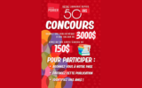 Une bibliothèque de 3000$ + carte cadeau de 150$