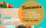 1 ans GRATUIT de Marché GoodFood