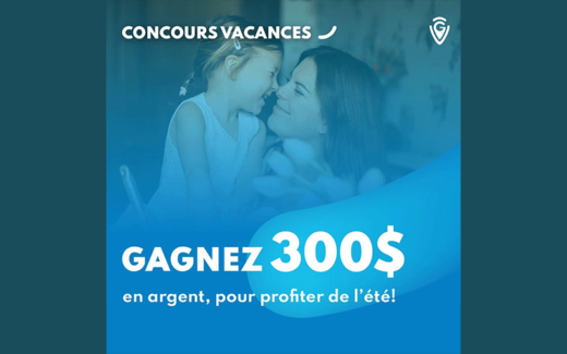 300$ (CAD) en argent comptant