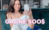 500 $ chez Ardène