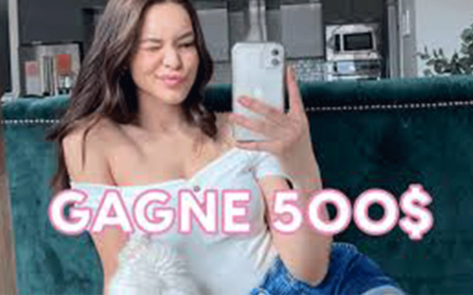 500 $ chez Ardène