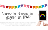 Gagnez un iPad