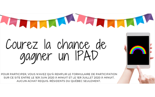 Gagnez un iPad