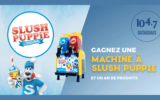 Machine à Slush Puppie 2 saveurs et 1 an de produits