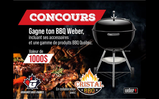 Un BBQ Weber et ses accessoires