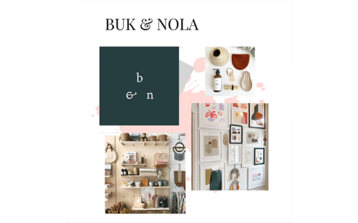 Une carte cadeau de la boutique BUK & NOLA de 200$