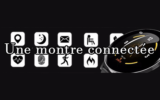 Une montre connectée