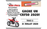 Une moto CRF50 2020