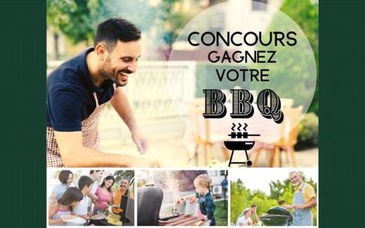 BBQ d'une valeur de 1000$