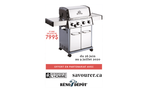 Barbecue Broil King d'une valeur de 799$