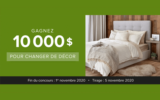 Carte-cadeau Linen Chest de 10 000$