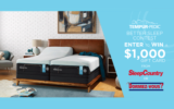 Carte-cadeau Sleep Country Canada Dormez Vous de 1 000 $