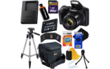 Kit d'accessoires de luxe pour appareil photo numérique Canon