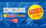 Une carte-cadeau de 1000$ chez Club Piscine Super Fitness