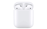 AirPods Apple avec étui de chargement filaire