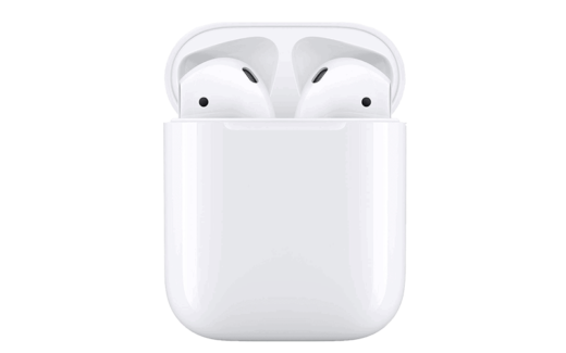 AirPods Apple avec étui de chargement filaire