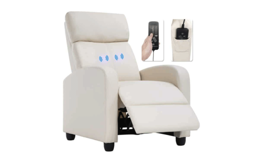 Chaise de massage inclinable