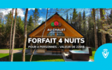 Gagnez un forfait Au Chalet en Bois Rond